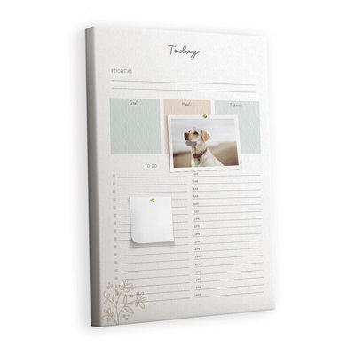Cork Corkboard / Bulletin Board