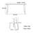 Light luxury small-sized dining table-360668310