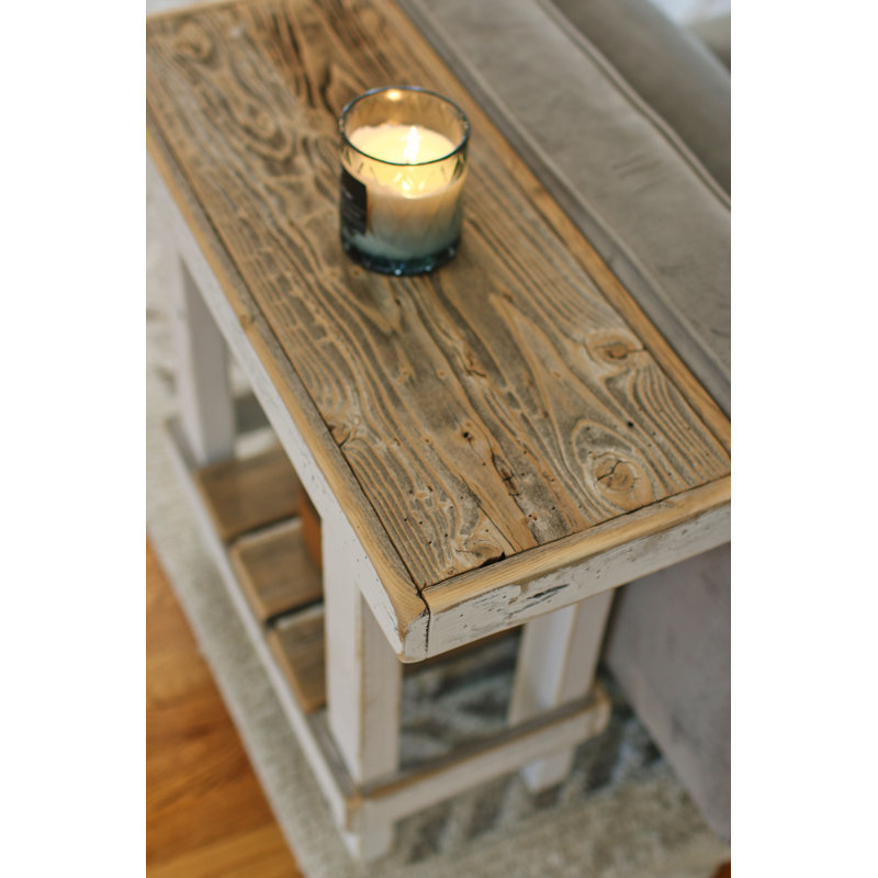 Table d'appoint High Rise Luxe, H 23 po x l 26 po x P 10 po