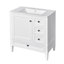30" bathroom vanity with ceramic sink-785214164