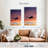 Mehar Airplane Sunset Silhouette-108414511