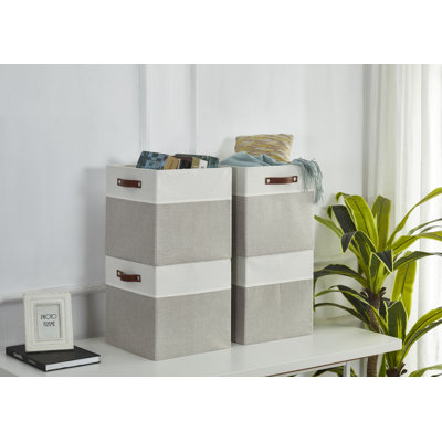 Latitude Run® 20030 Fabric Decorative Bin