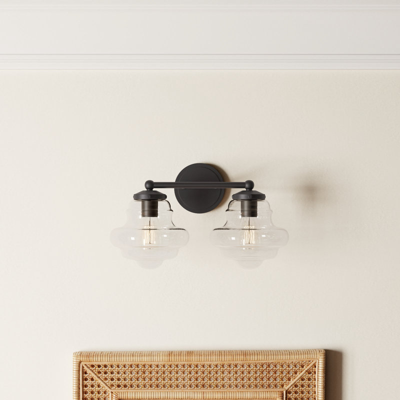 Marah 2 - Light Dimmable Vanity Light, Oil Rubbed Bronze
