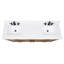 Modero 73" Double Bathroom Vanity Set-801259650-734365380-774023714