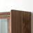Nordic style solid wood storage bookcase