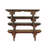 Asian Classic Solid Wood Bench