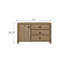 Commode d'appoint English Knotty Oak