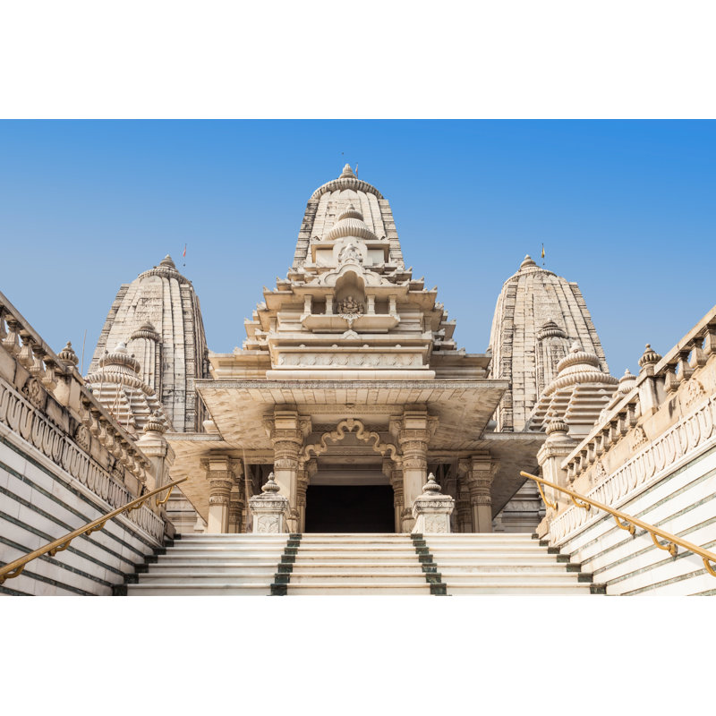 Lafredrick " Birla Mandir, Kolkata ", 12" H x 18" W x 1.25" D