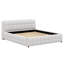 Très grand lit plateforme tapissier, aucun sommier requis, assemblage facile-805223410