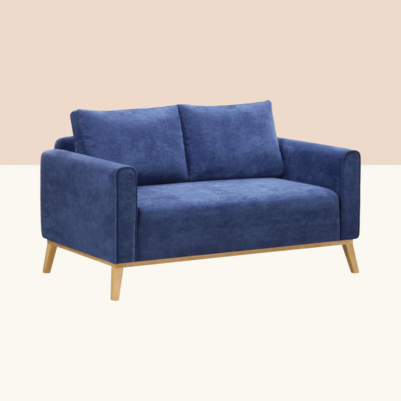 Joshua Loveseat, Blue