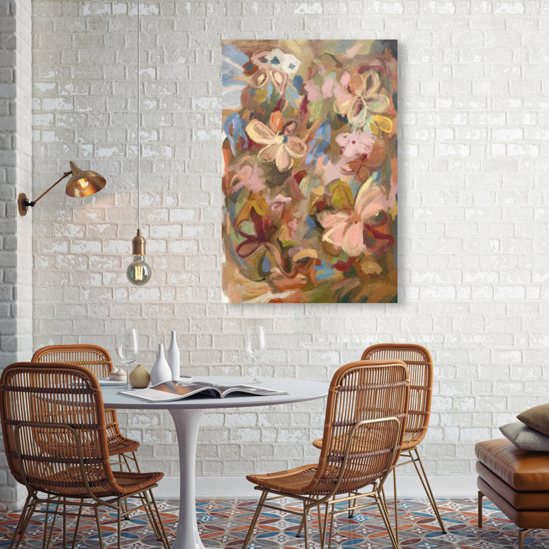 Moving Eden II Print by Oliver Gal, 24"H x 16"W, Gallery Wrapped
