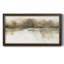 «Softer Reflections», peinture sur toile à cadre unique-570408815