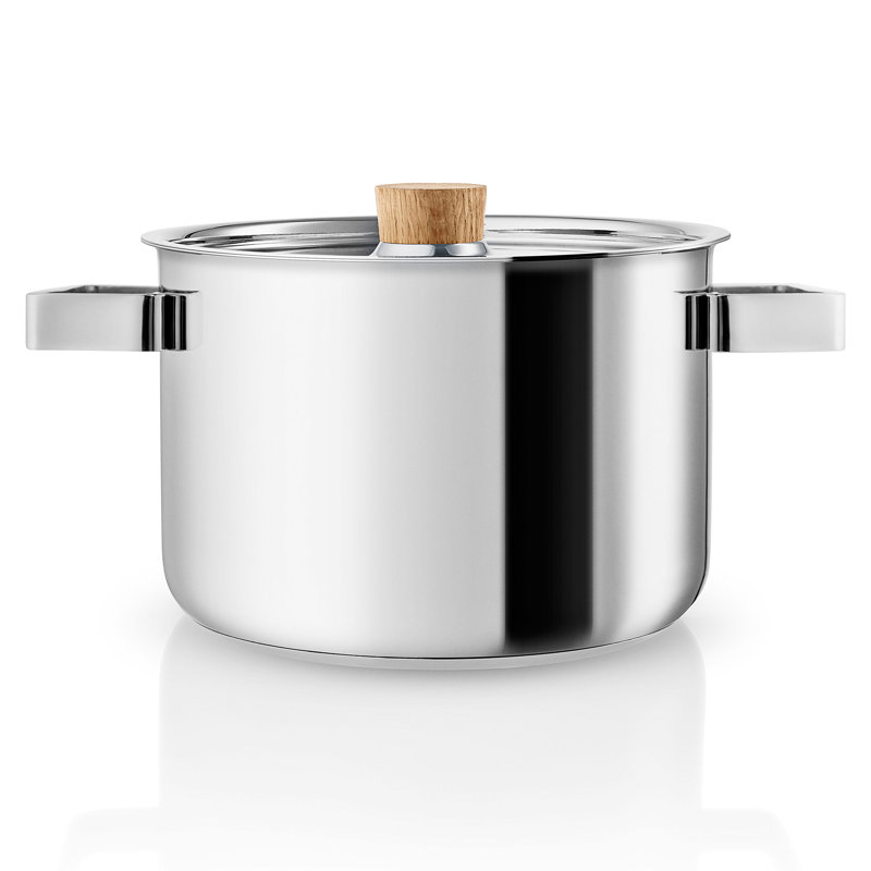 Eva Solo Nordic Non-Stick Stainless Steel Standard Pot, 18 cm