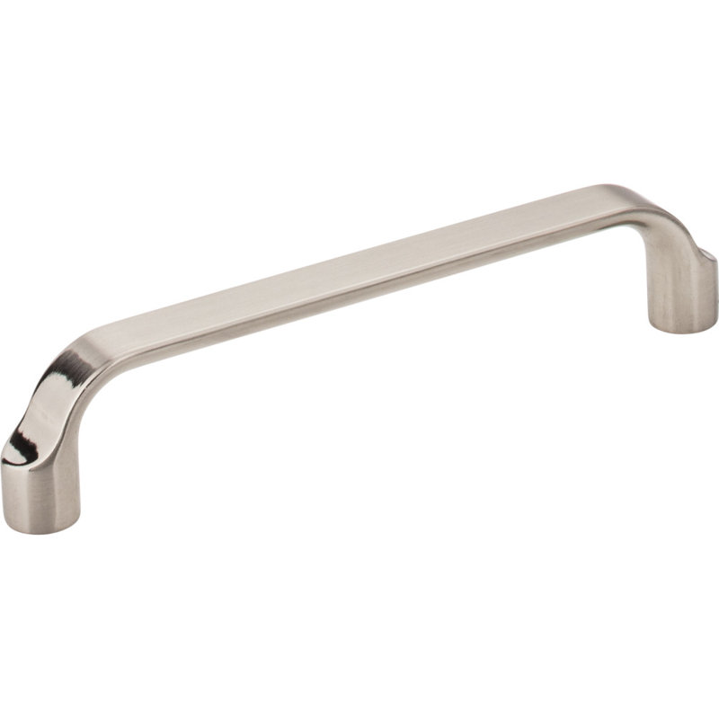 Brenton 5 1/16" Center to Center Bar Pull, Satin Nickel
