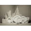 Matrix Handmade Porcelain China Table Vase