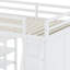 Lit mezzanine double avec garde-robe Hedieh-1262068906