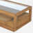 Glass Top Coffee Table-625534296