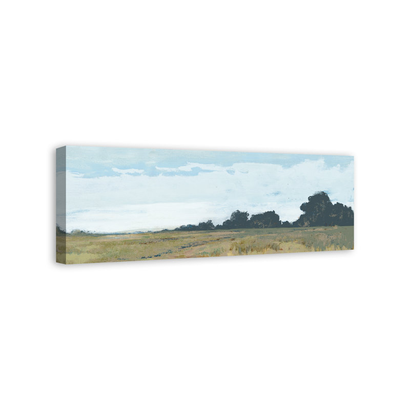 " Distant Trees " Painting Print