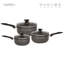 UNA 3L Non-Stick Aluminum Saucepan