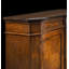 88" Wide 2 Drawer Walnut Wood Sideboard