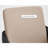 Modern And Simple Saddle Leather Armrest And Backrest Bar Stools
