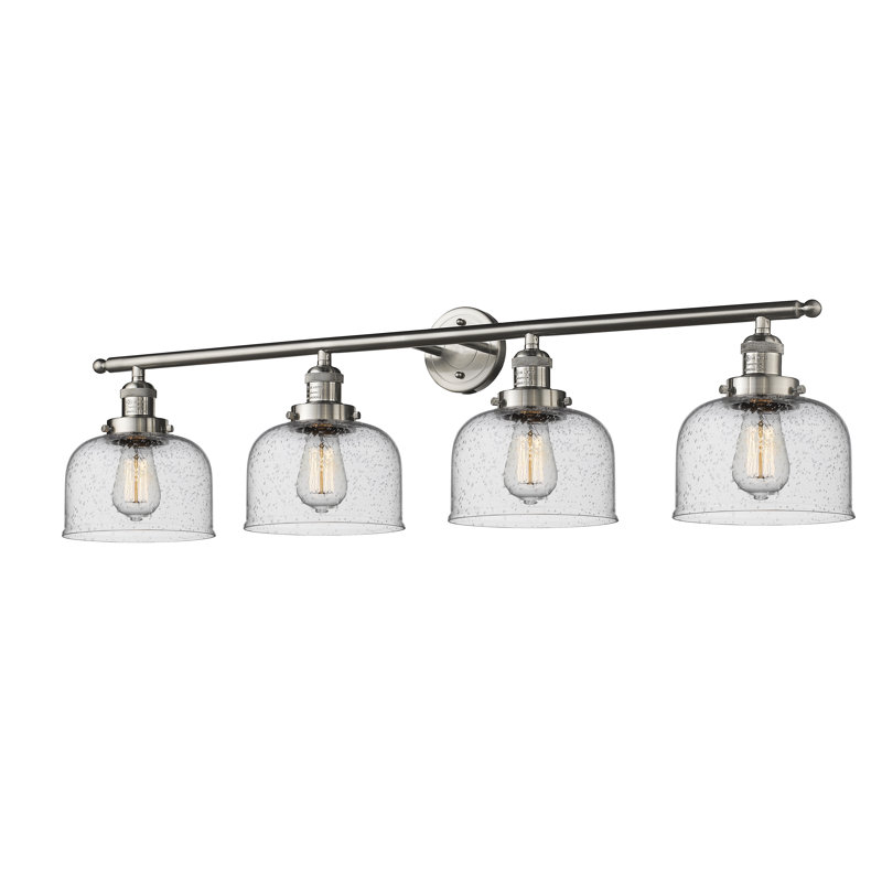 Chappelle 4 - Light Dimmable Vanity Light, Brushed Satin Nickel