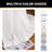 Joe Semi-Sheer Rod Pocket Polyester Curtain Panel Pair-1070066941-1070066913