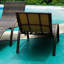 Outdoor Wicker Chaise Lounge