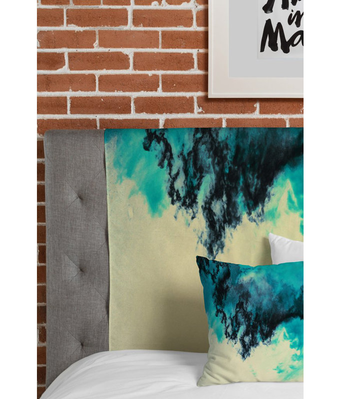 Tapisserie en polyester peint nuages v