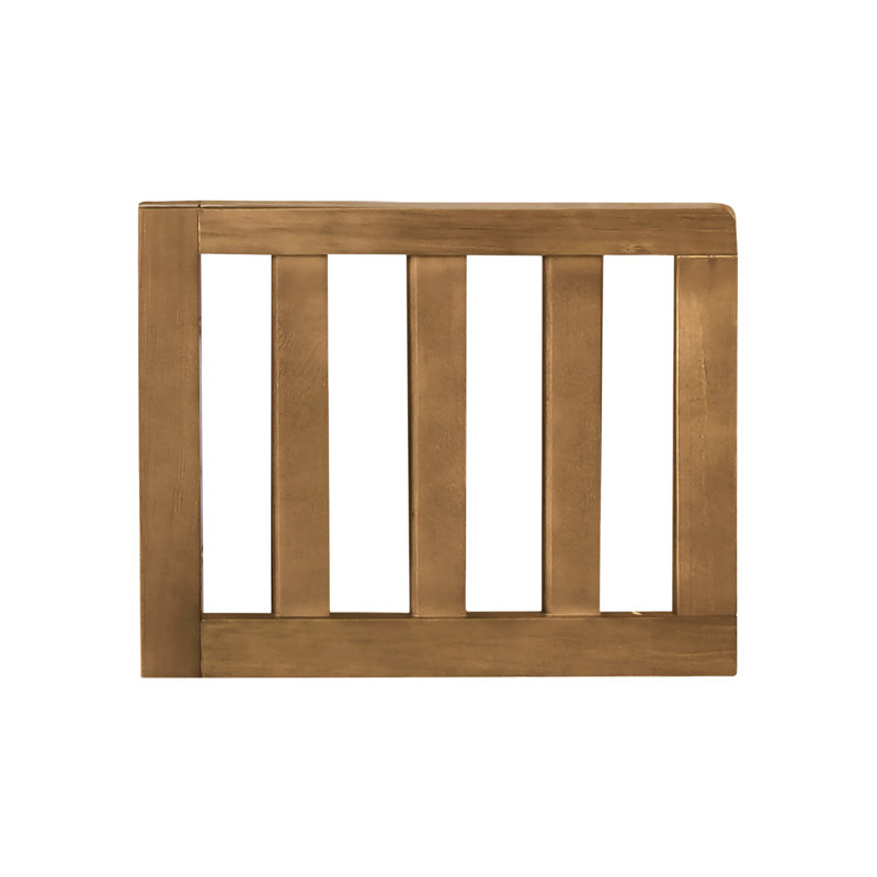 Otto Toddler Bed Rail, Walnut