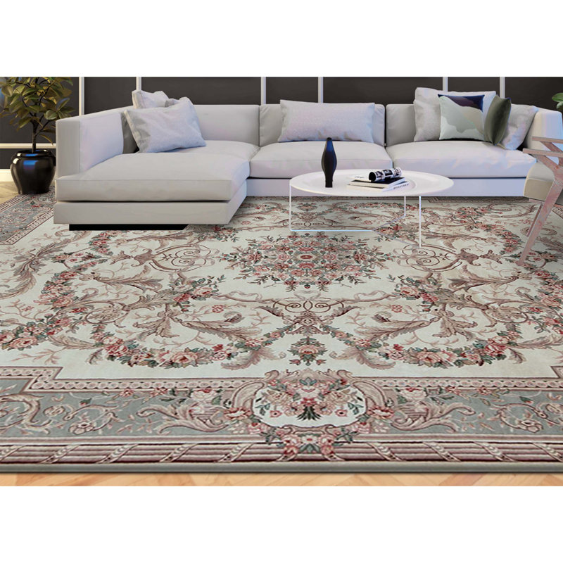 Hand Knotted Wool Indoor Rug