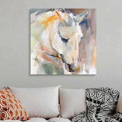 " Beautiful Contemplation " Painting Print