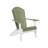 Berlin Gardens Comfo Back Folding Adirondack Chair-120288495