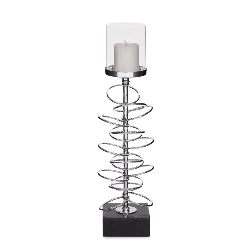 Pilier de table en fer, H 21 po x l 5 po x P 5 po