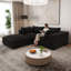 Canapé modulaire en forme de L de Boneless-370728584