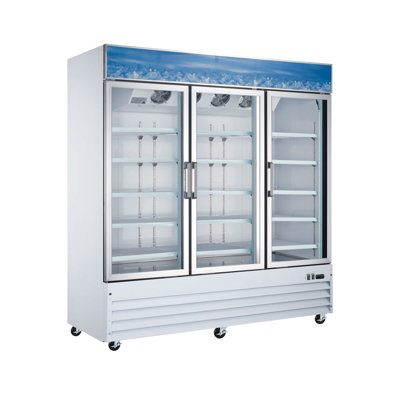 Cooler Depot 52 Cubic Feet Merchandising Freezer - 79.5''