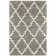 Tapis gris / ivoire Sayer