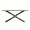 Spider 65'' W Solid Wood Console Table