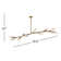 Dreanda 10 - Light Dimmable Modern Linear Chandelier
