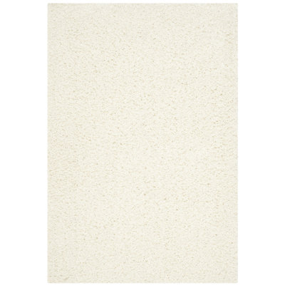 Victorino Handmade Tufted Ivory Area Rug 