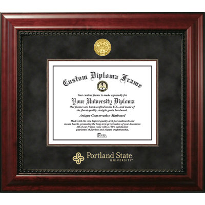 Portland State University Executive Diploma Picture Frame