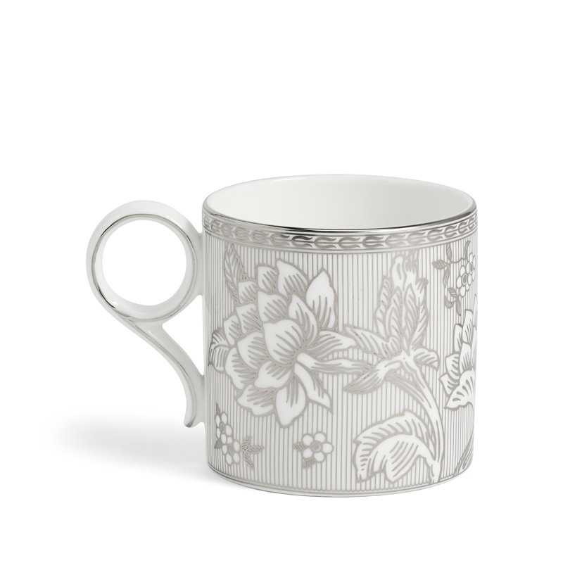 Wedgwood Tonquin Mug 9.1floz, Sliver