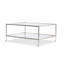 Maitland Smith Glass Cocktail Table