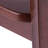 Xenia 2-pc Set X-back Chairs, Walnut