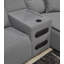 Bodie 5-Piece Power Reclining Sectional With Chaise