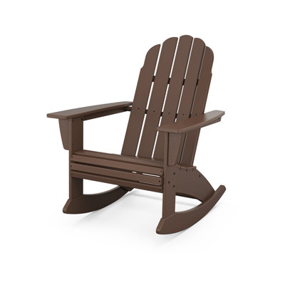 Chaise berçante d'extérieur POLYWOOD