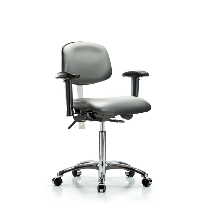 Chaise de travail, Gris clair