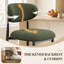 Yes Upholstered Bar Stool with Iron Frame-1066280066