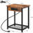 Azam End Table Set and Built-In Outlets-1882008065