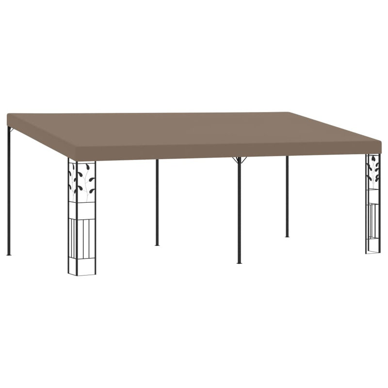 Baen 6m x 3m Steel BBQ Gazebo